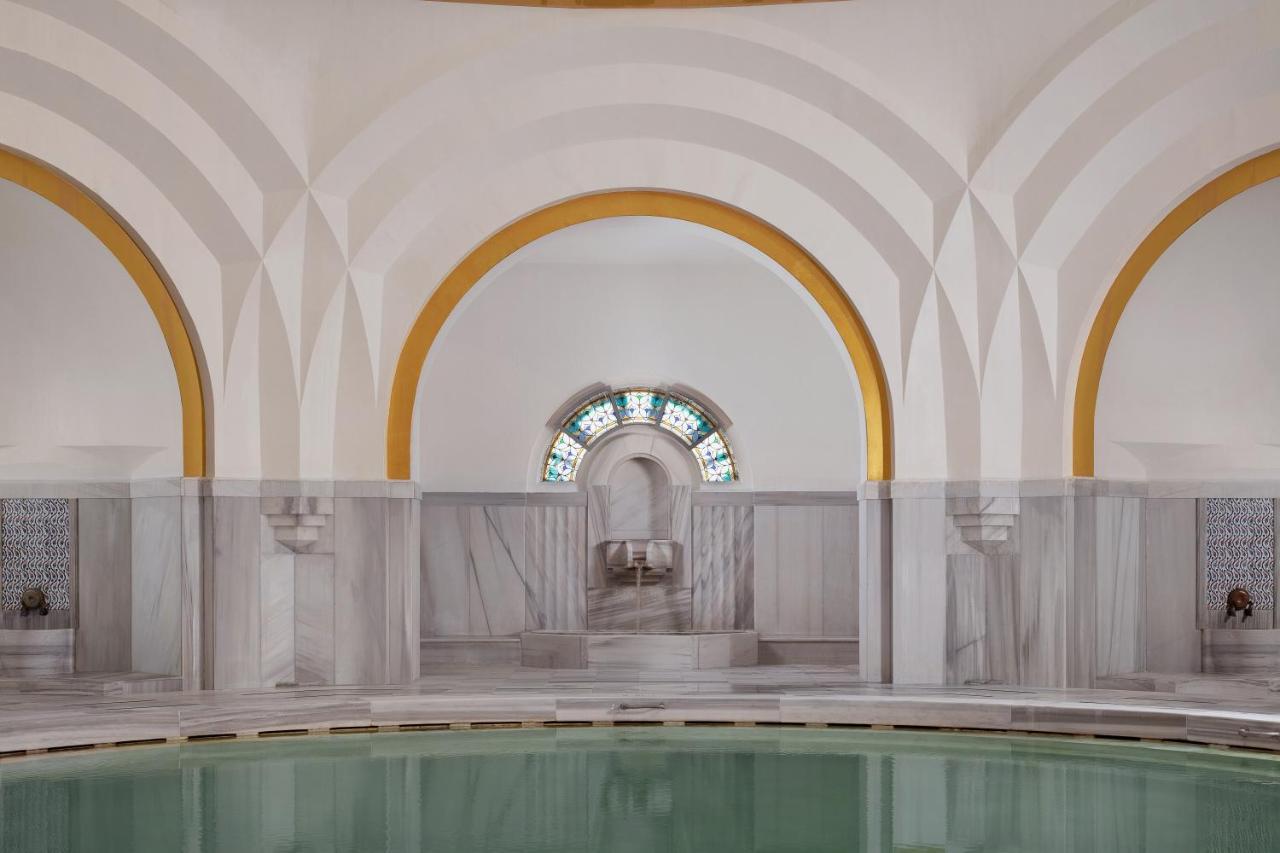 ホテル Bb チェリキ パレス ブルサ エクステリア 写真 Interior of the Turkish bath