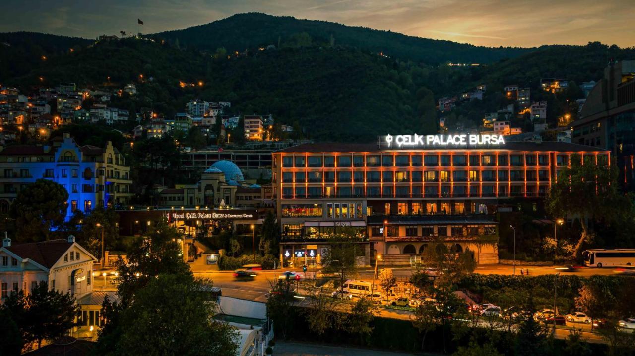 ホテル Bb チェリキ パレス ブルサ エクステリア 写真 Çelik Palace