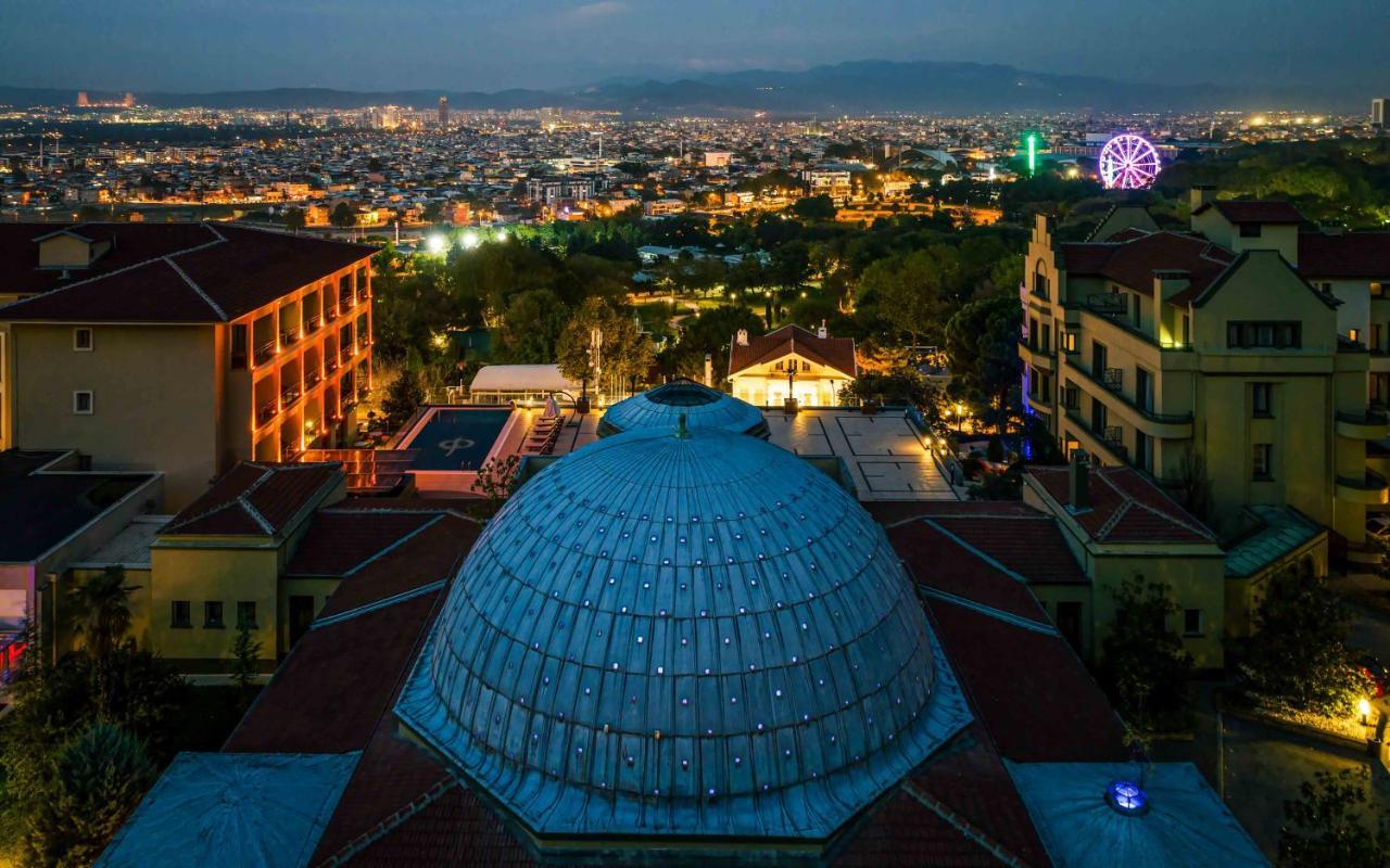ホテル Bb チェリキ パレス ブルサ エクステリア 写真 The dome of the university library