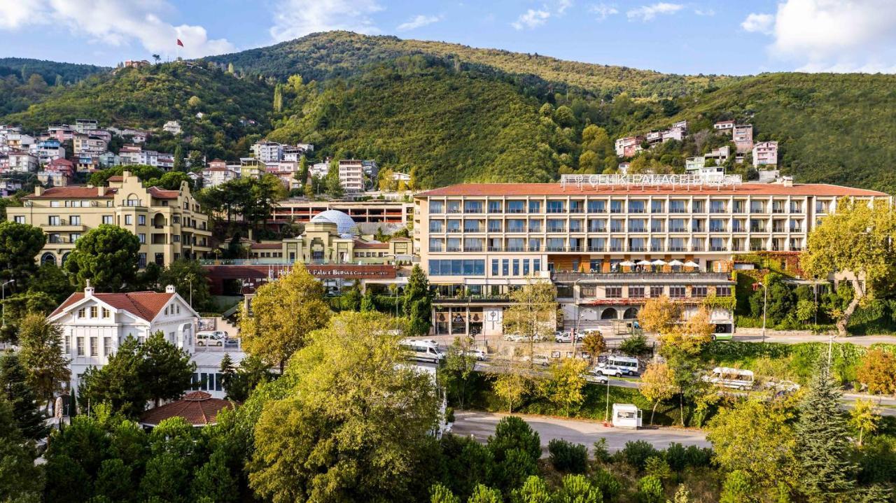ホテル Bb チェリキ パレス ブルサ エクステリア 写真 The hotel in 2014
