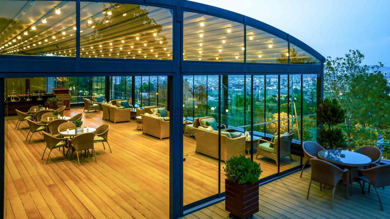 ホテル Bb チェリキ パレス ブルサ エクステリア 写真 The Sky Bar