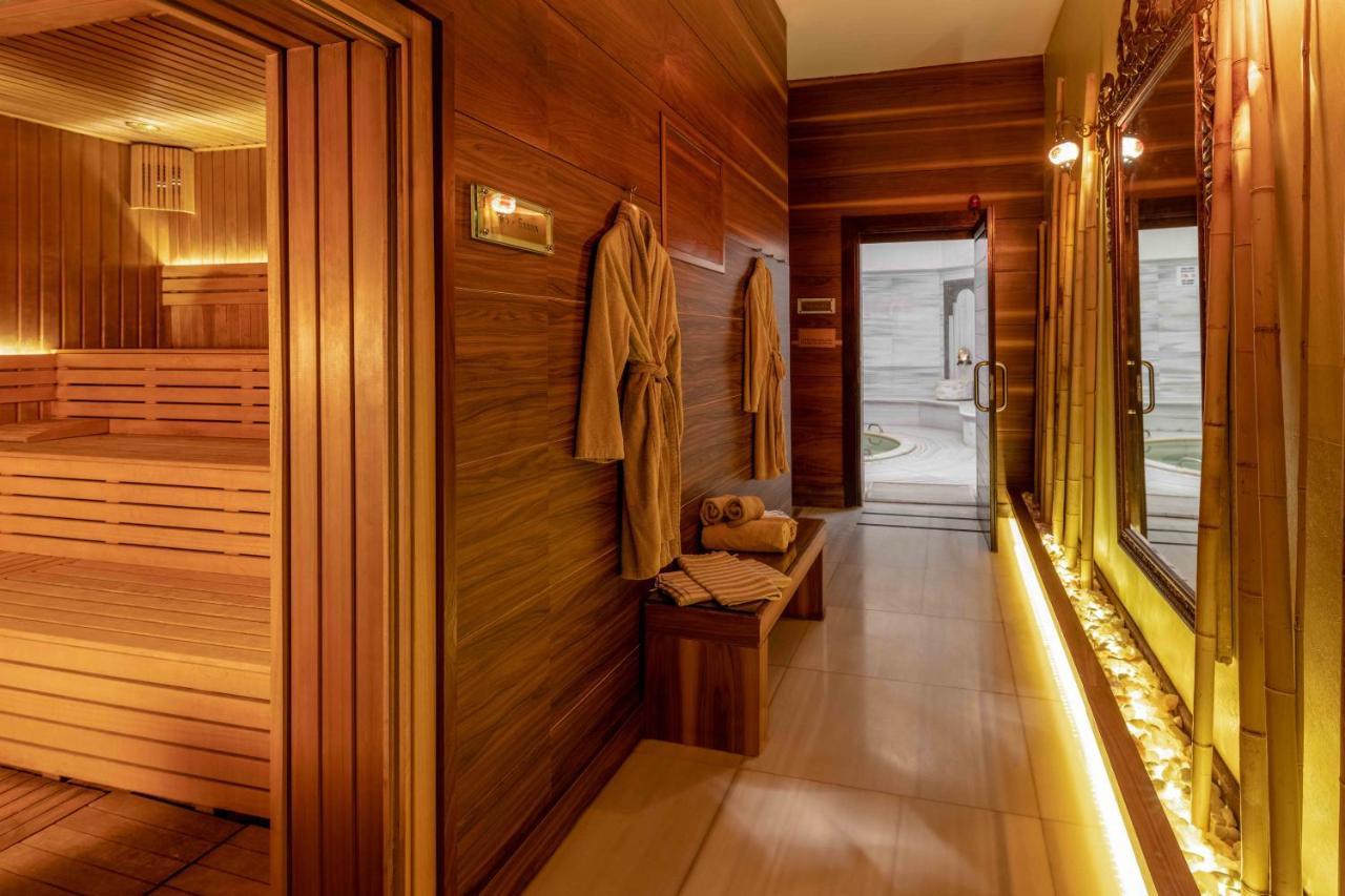 ホテル Bb チェリキ パレス ブルサ エクステリア 写真 The spa at The Dorchester
