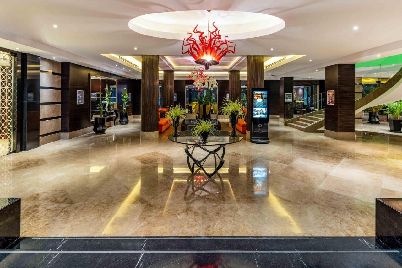 ホテル Bb チェリキ パレス ブルサ エクステリア 写真 The lobby of the hotel