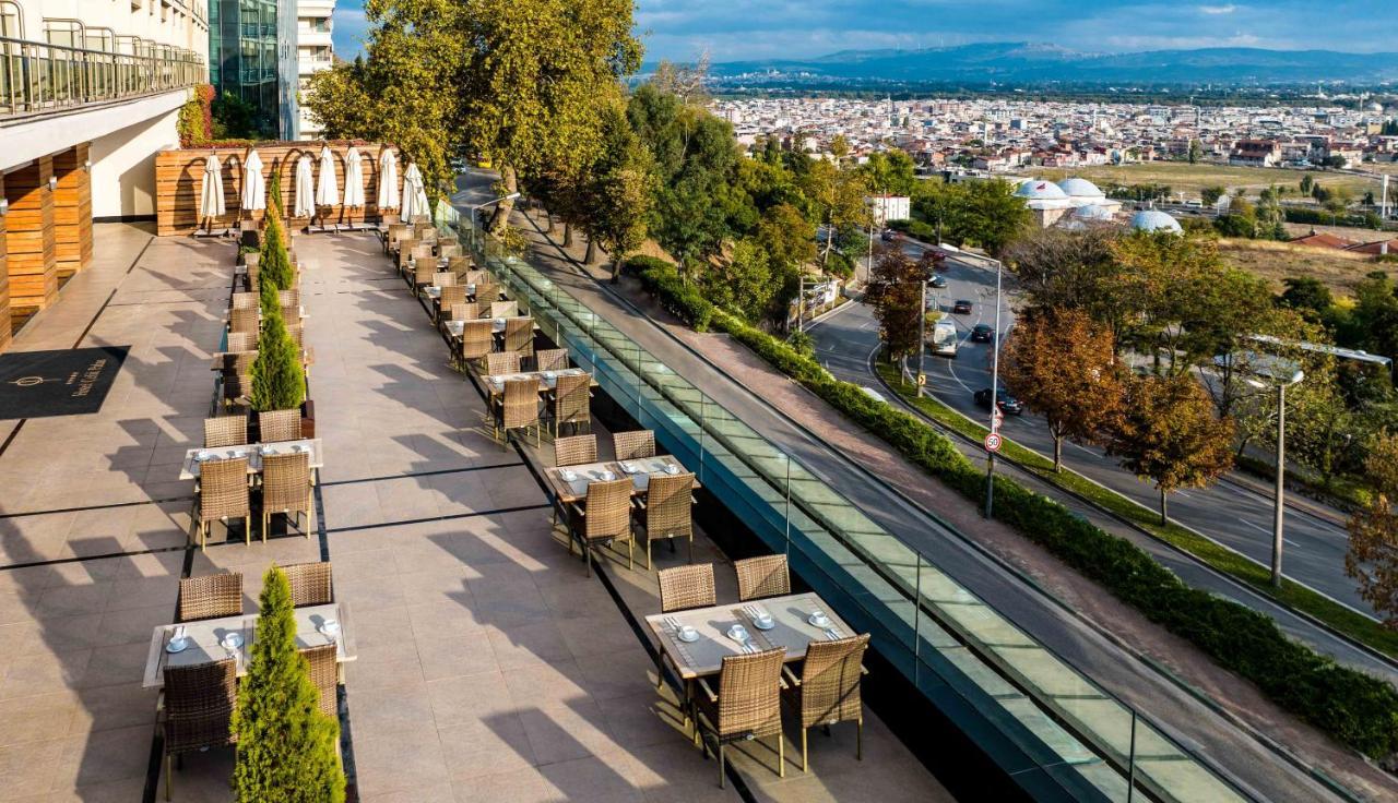 ホテル Bb チェリキ パレス ブルサ エクステリア 写真 The Terrace