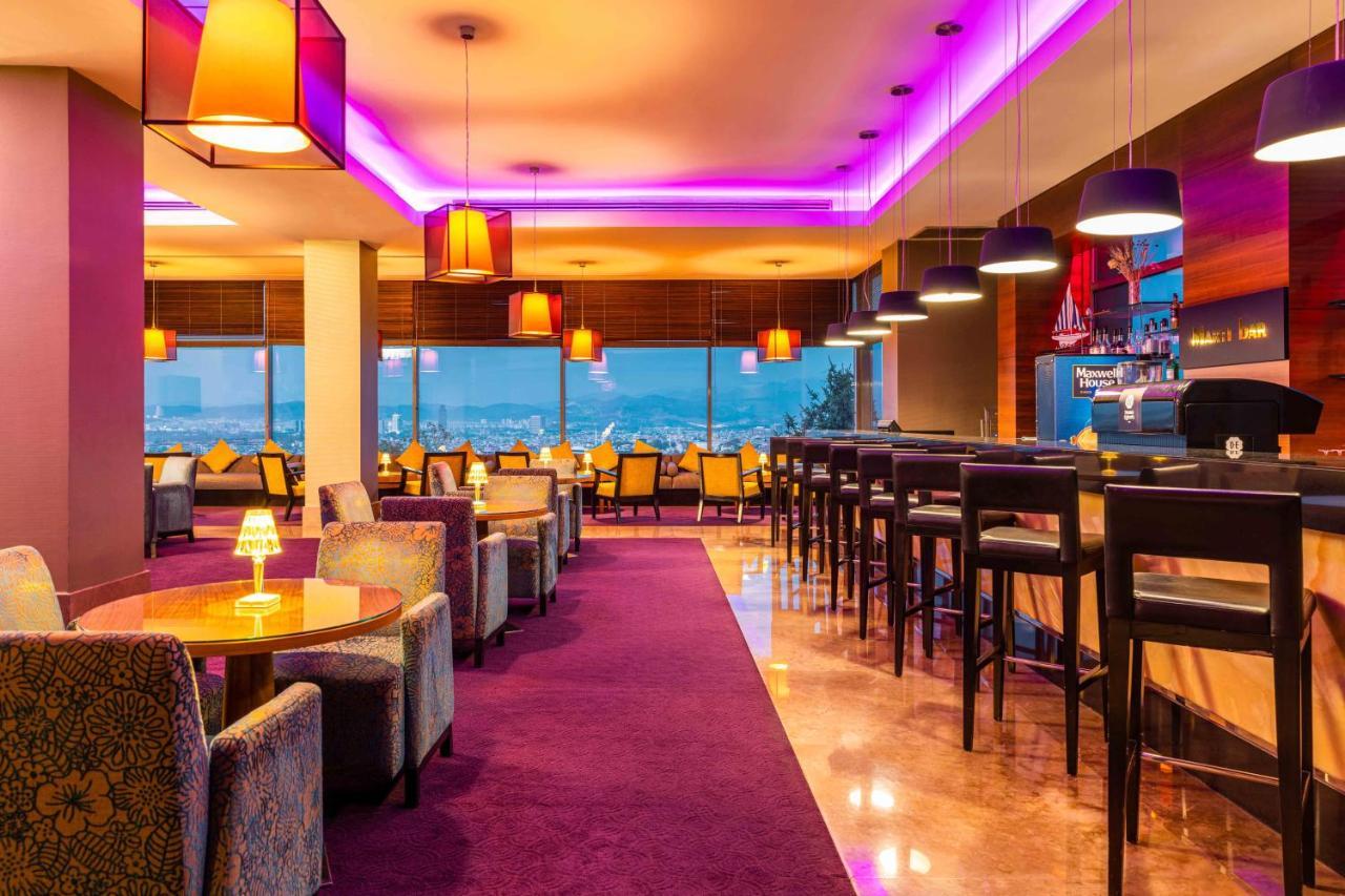 ホテル Bb チェリキ パレス ブルサ エクステリア 写真 The lounge at the airport