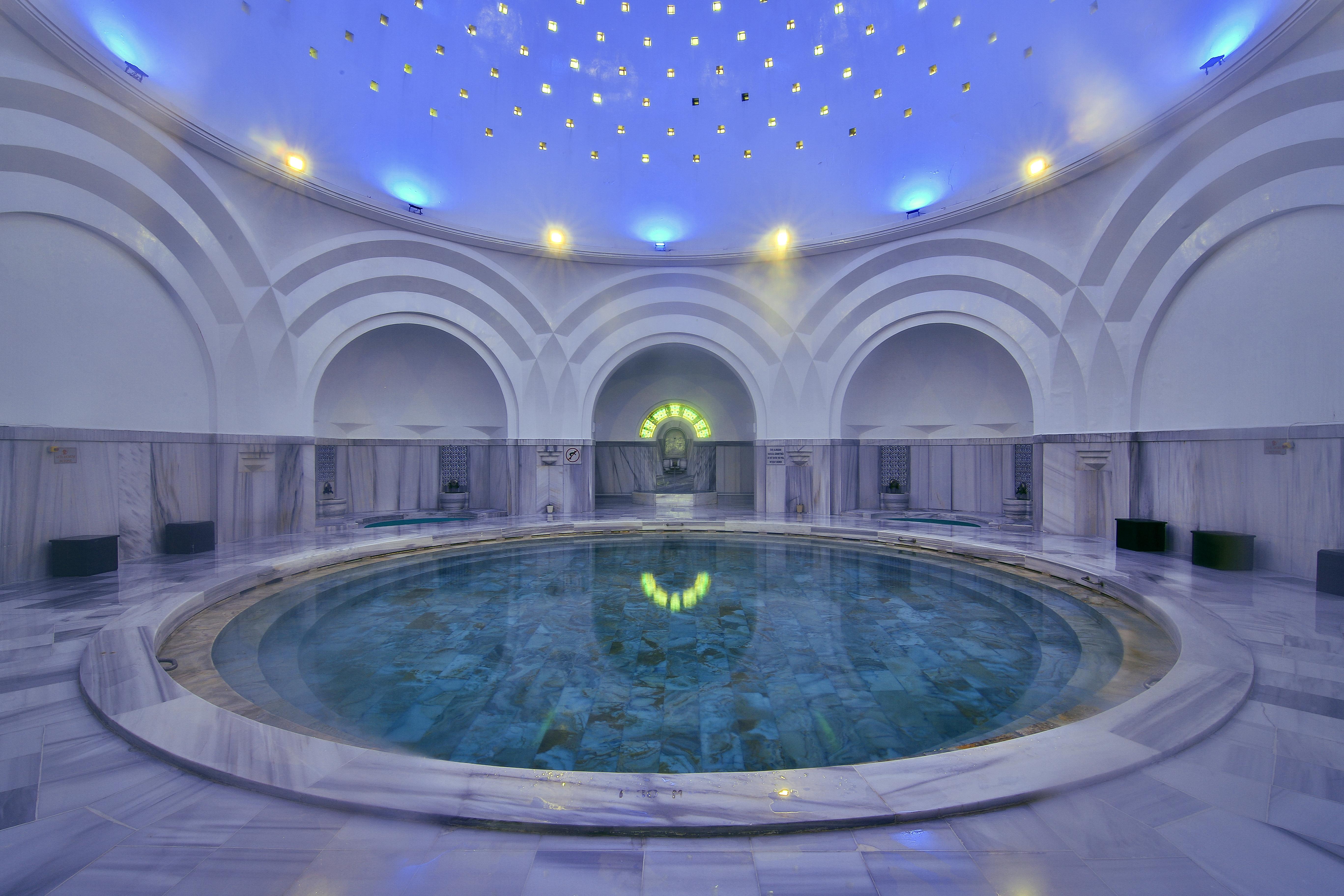 ホテル Bb チェリキ パレス ブルサ エクステリア 写真 The interior of the spa