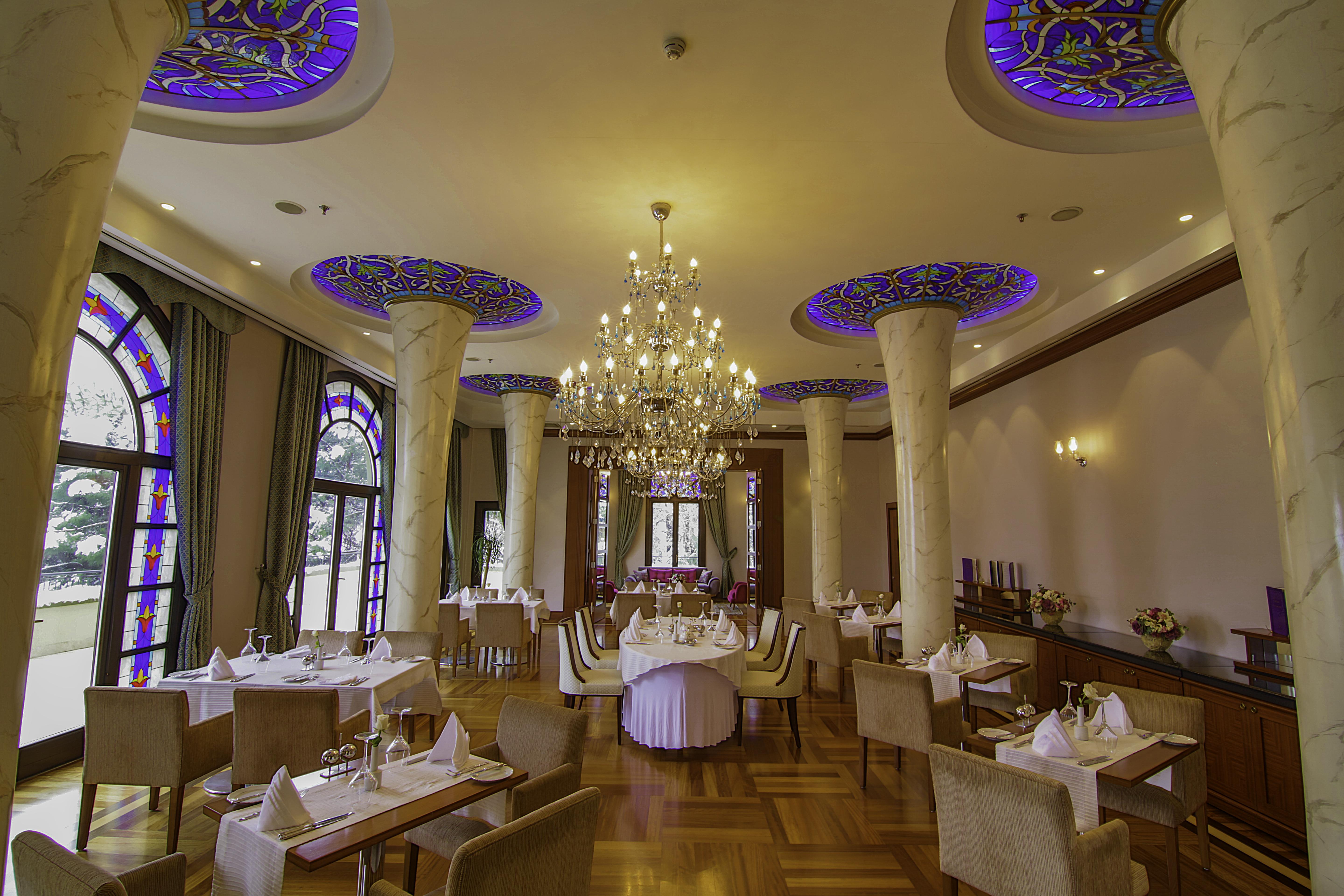 ホテル Bb チェリキ パレス ブルサ エクステリア 写真 The restaurant