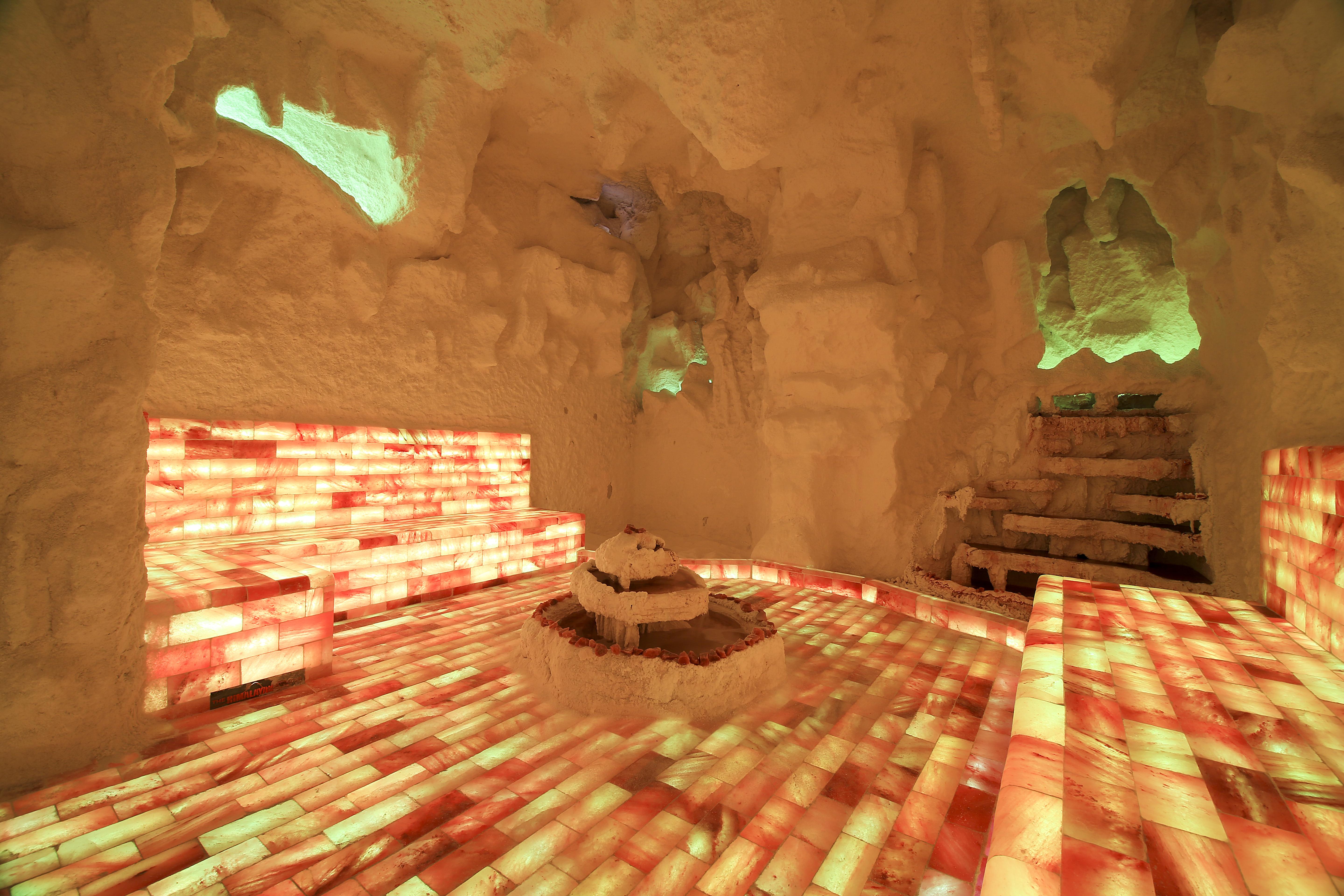 ホテル Bb チェリキ パレス ブルサ エクステリア 写真 Salt cave