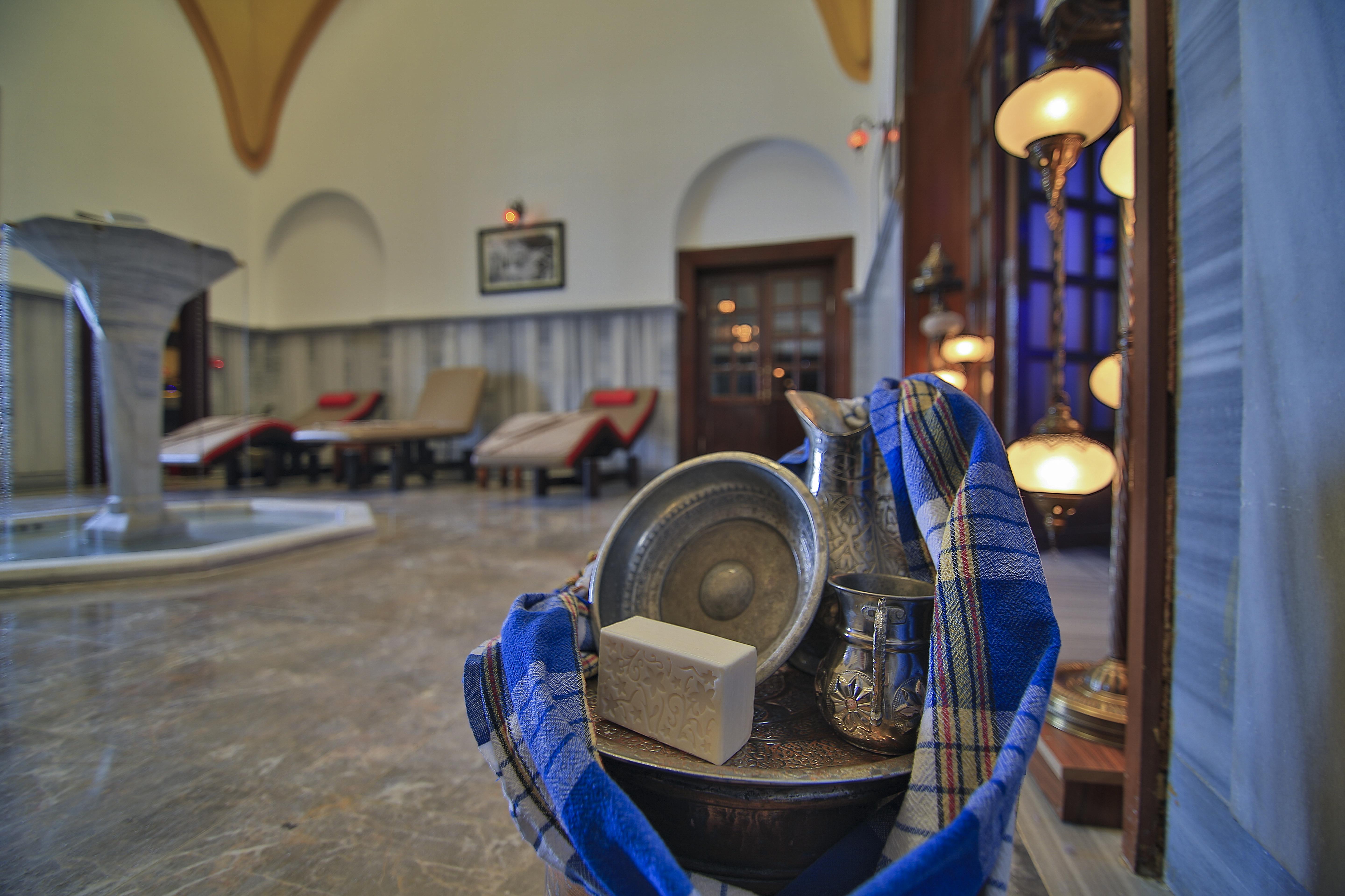 ホテル Bb チェリキ パレス ブルサ エクステリア 写真 Turkish bath