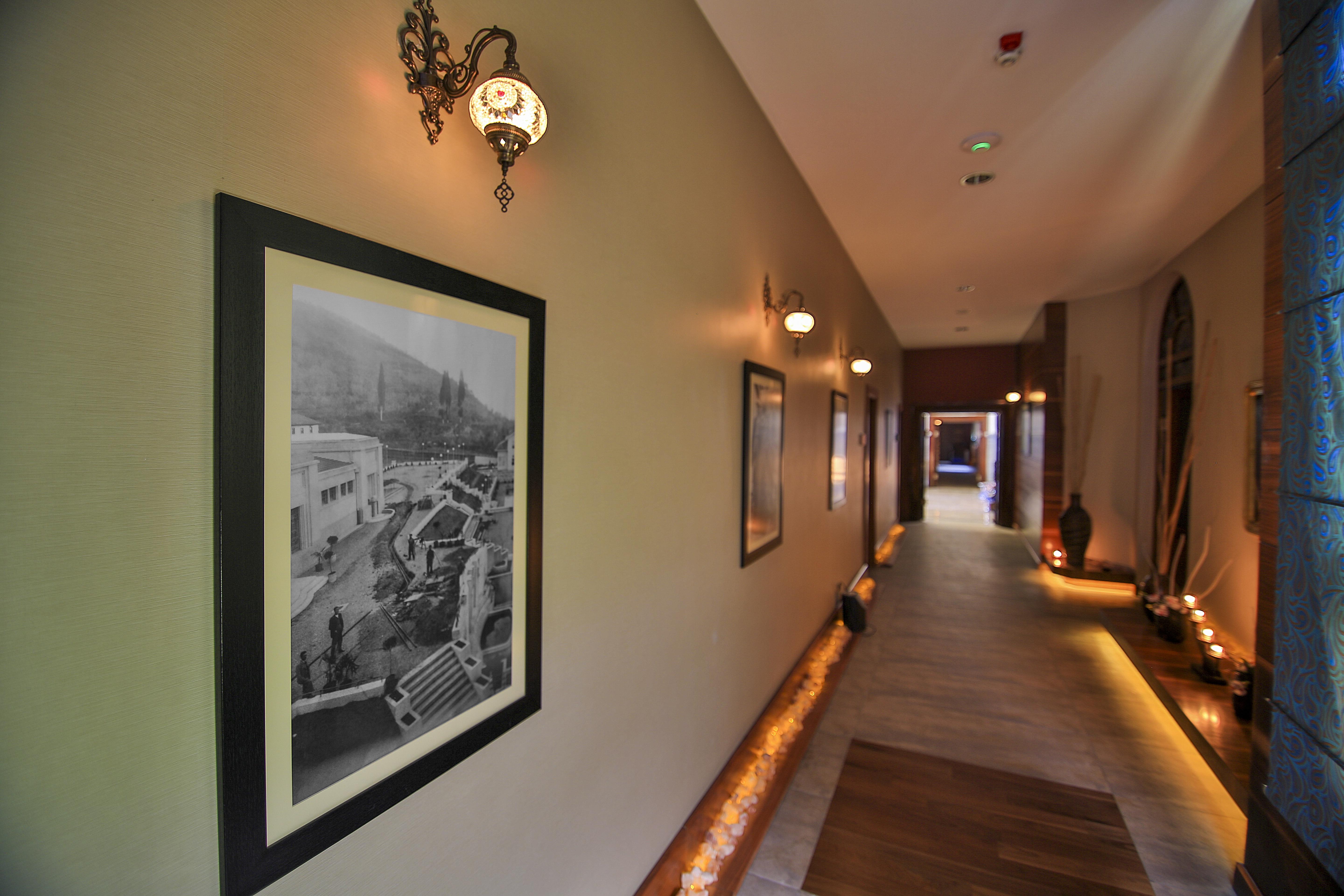 ホテル Bb チェリキ パレス ブルサ エクステリア 写真 Interior of the hotel