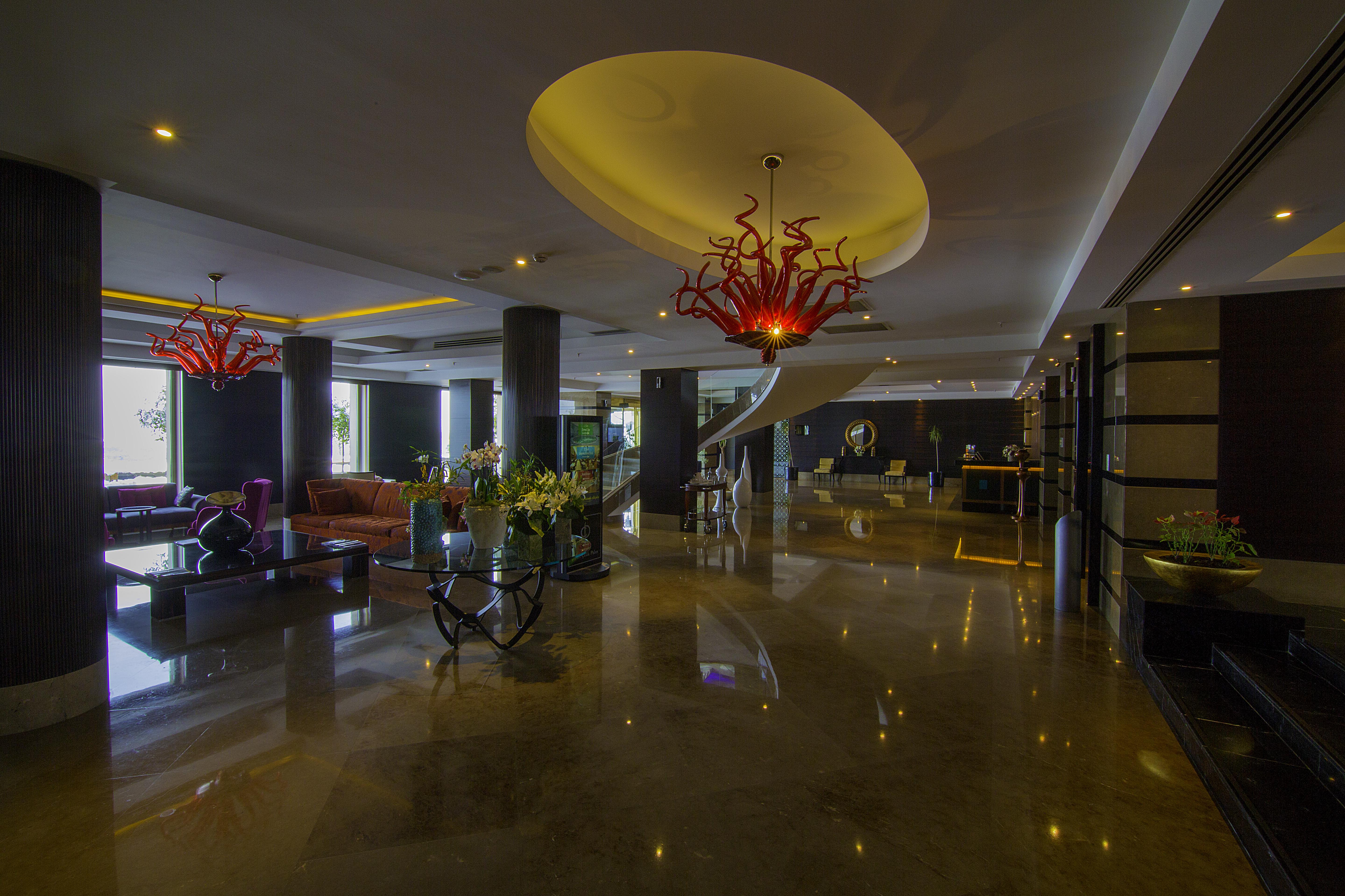 ホテル Bb チェリキ パレス ブルサ エクステリア 写真 Lobby